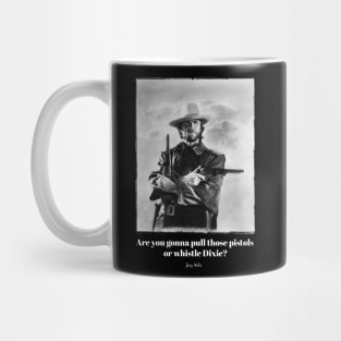 Clint Eastwood - The Outlaw Mug